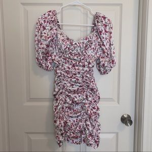 For Love & Lemons Melrose Dress mini floral